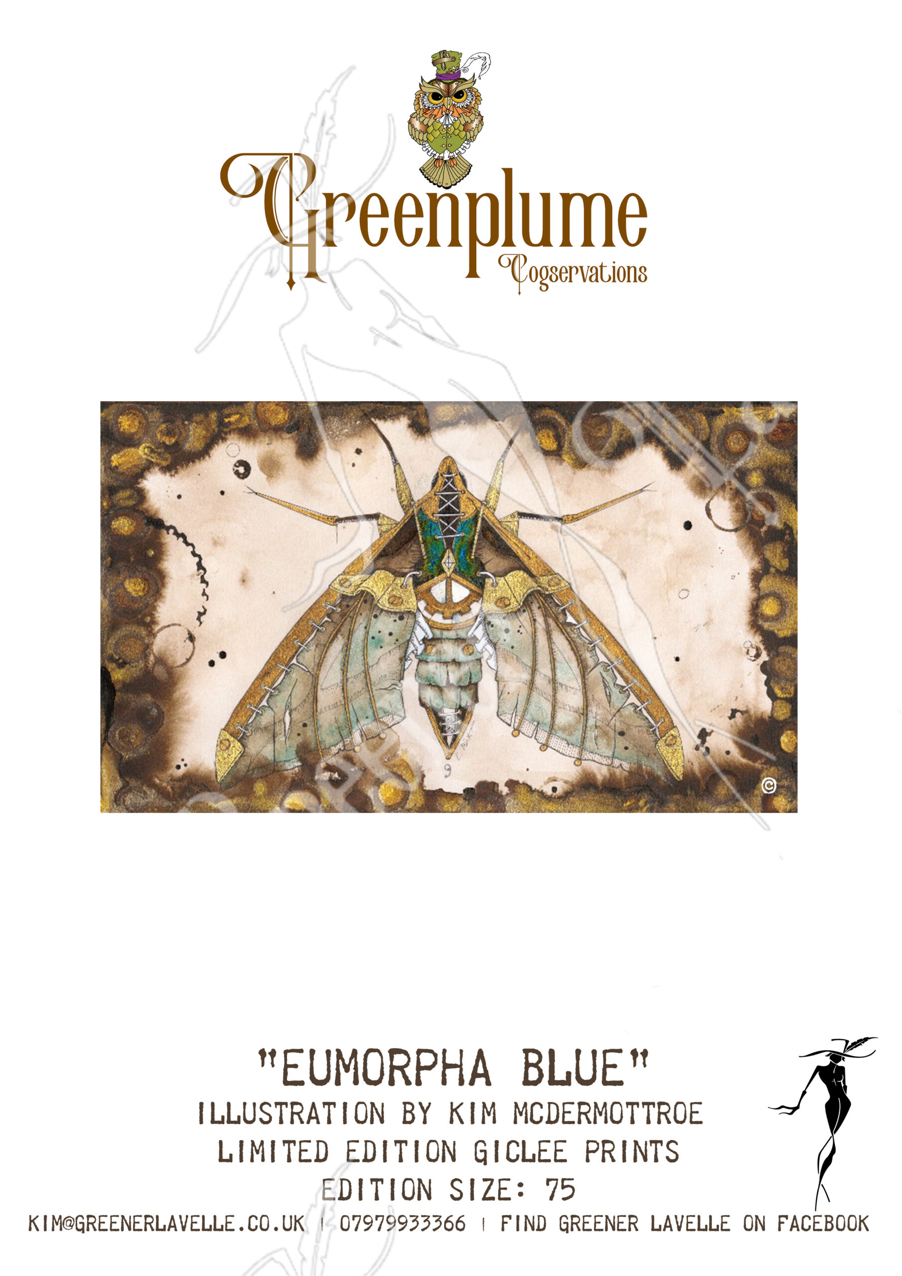 Eumorpha Blue